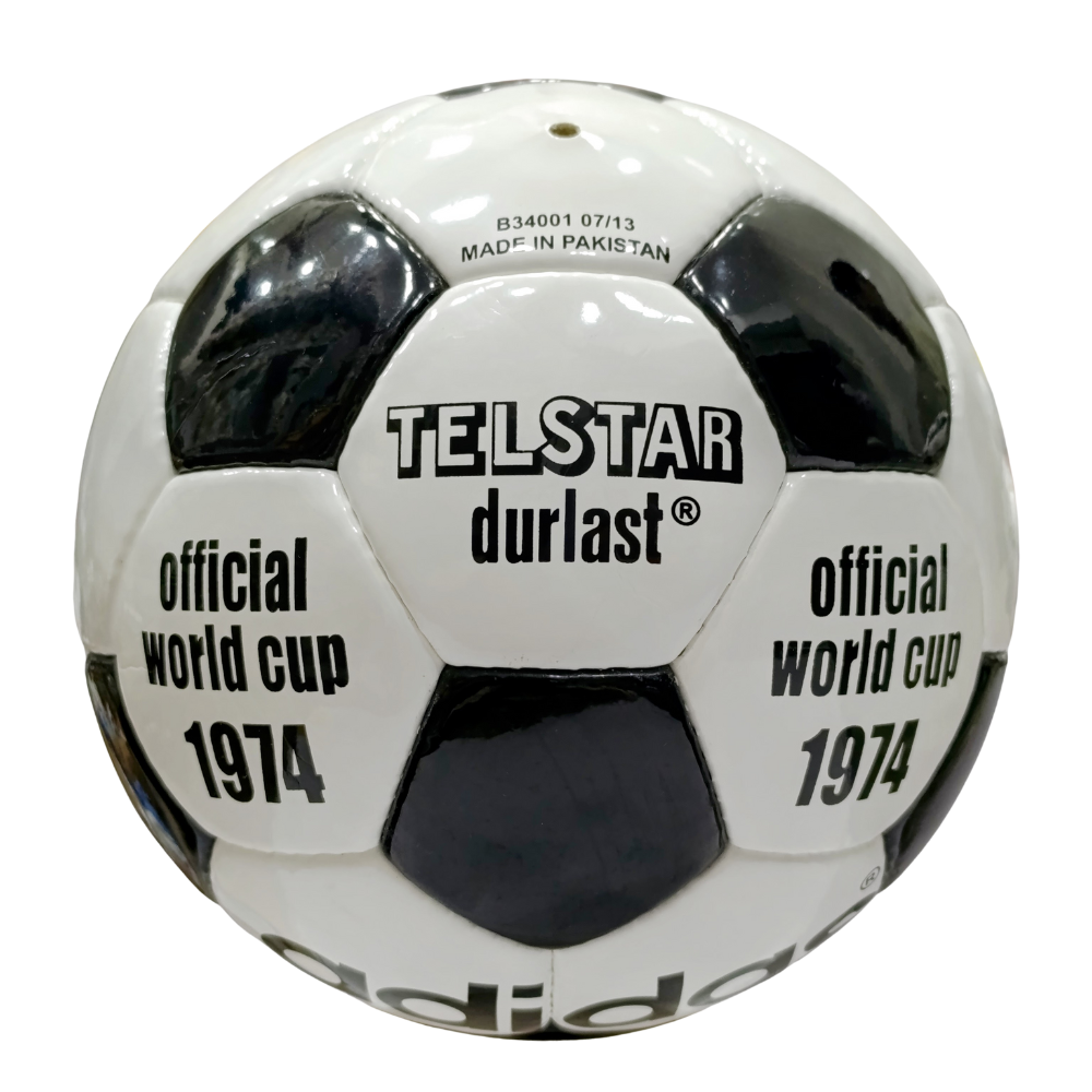 Adidas Telstar Durlast FIFA World Cup 1974 Official Match Ball