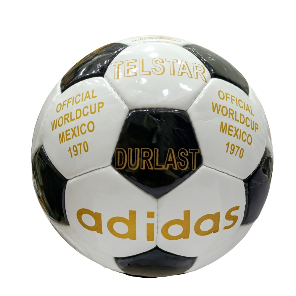 Adidas Telstar Durlast FIFA World Cup 1970 Official Match Ball