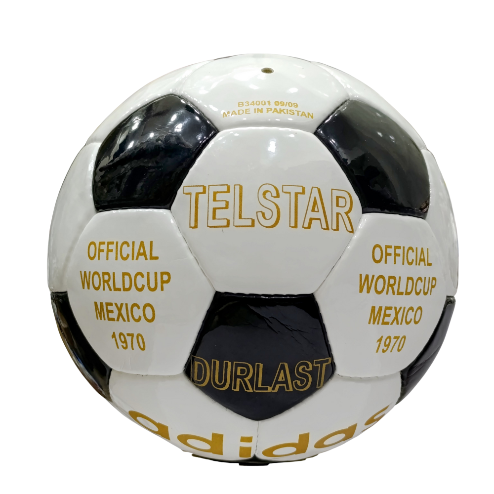 Adidas Telstar Durlast FIFA World Cup 1970 Official Match Ball