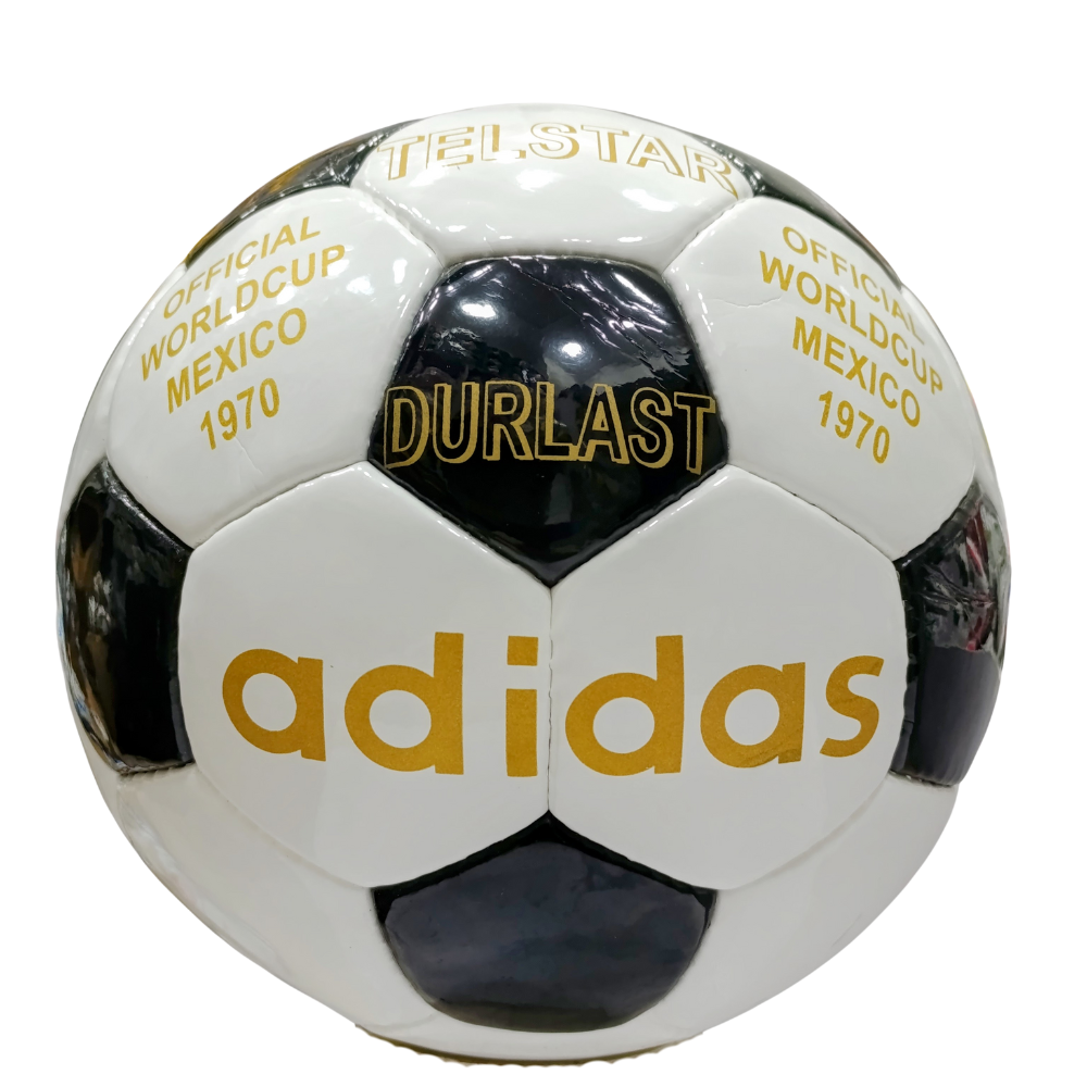 Adidas Telstar Durlast FIFA World Cup 1970 Official Match Ball
