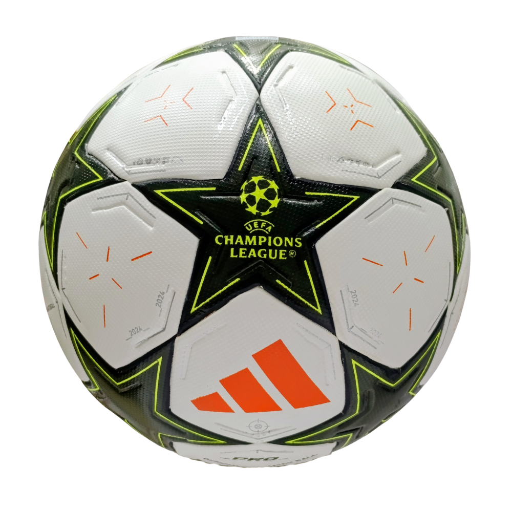 Adidas UEFA Champions League Official Match Ball - Black/Yellow Edition