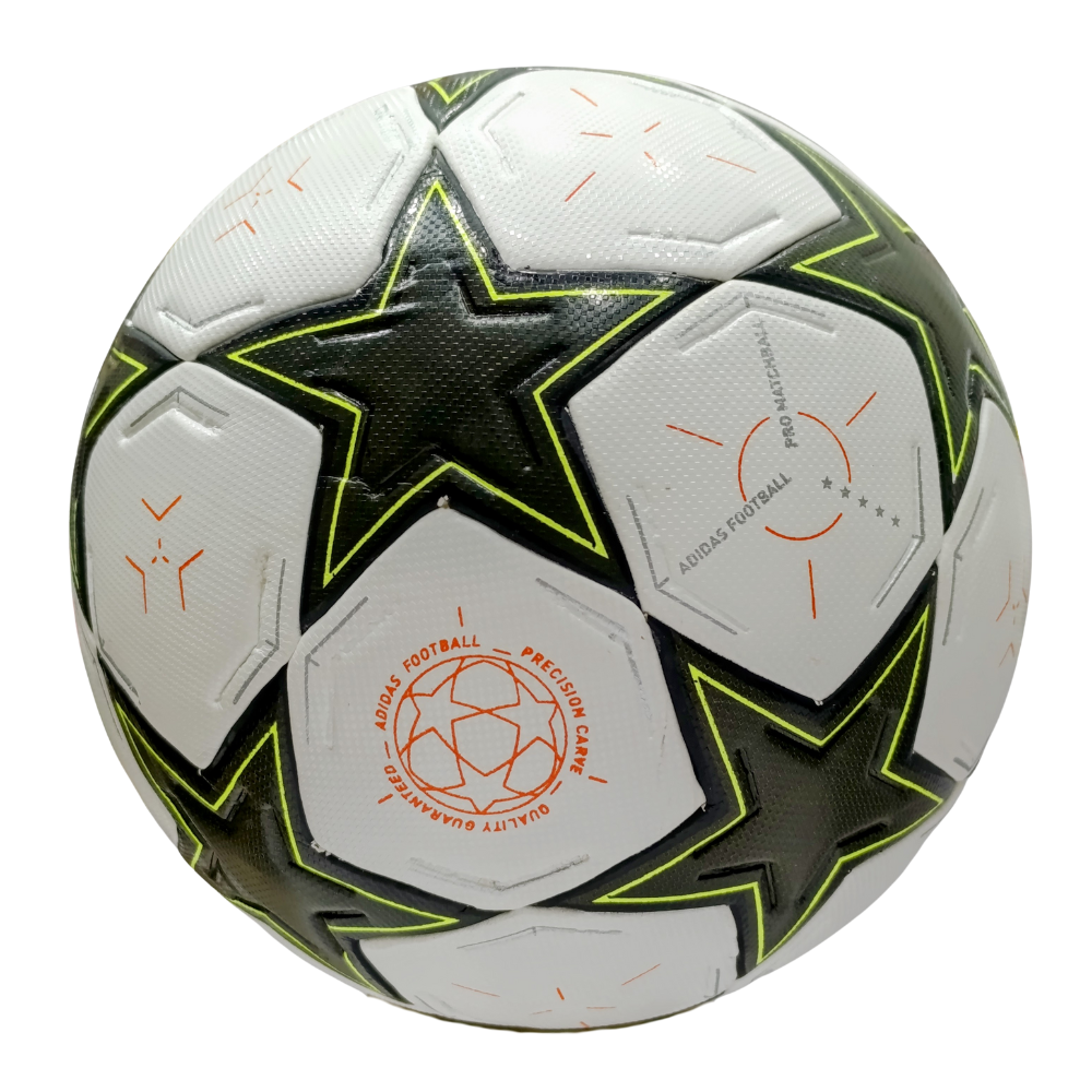 Adidas UEFA Champions League Official Match Ball - Black/Yellow Edition