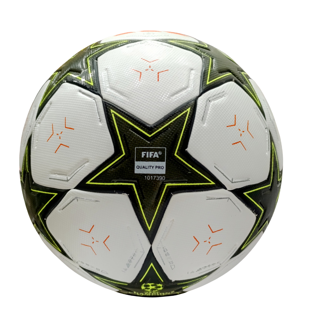 Adidas UEFA Champions League Official Match Ball - Black/Yellow Edition