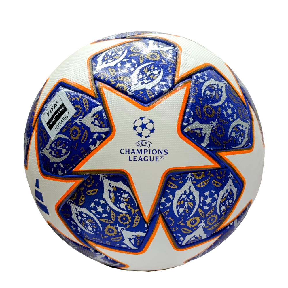 Adidas UEFA Champions League 2023 Soccer UCL Istanbul 2023 Pro Match Ball Size-5