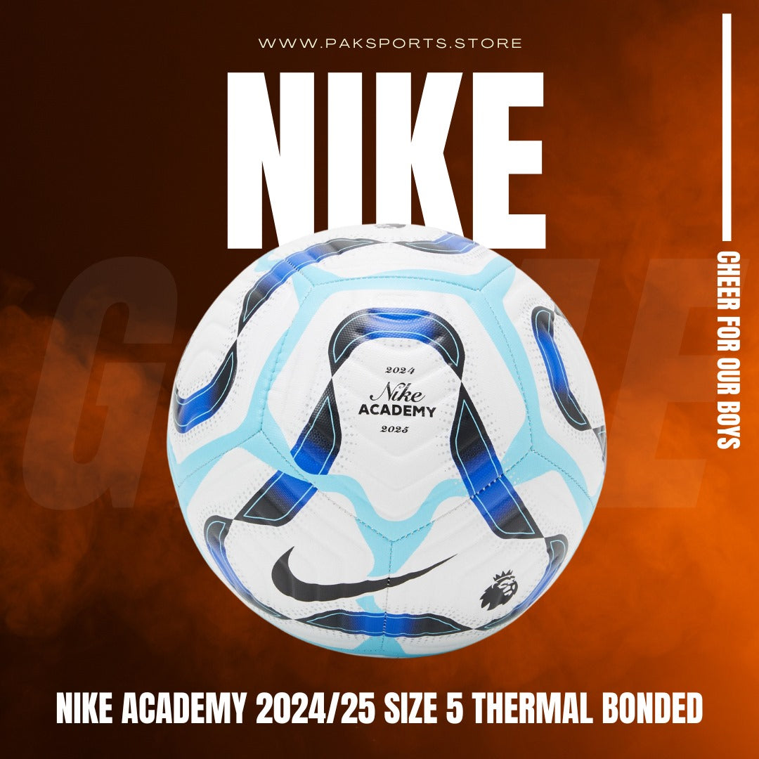 Nike Flight Premier League Official Match Ball 2024-2025 (White/Blue)