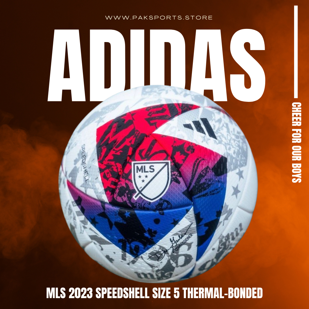Adidas MLS Pro Official Match Soccer Ball Size 5 White Red Blue New