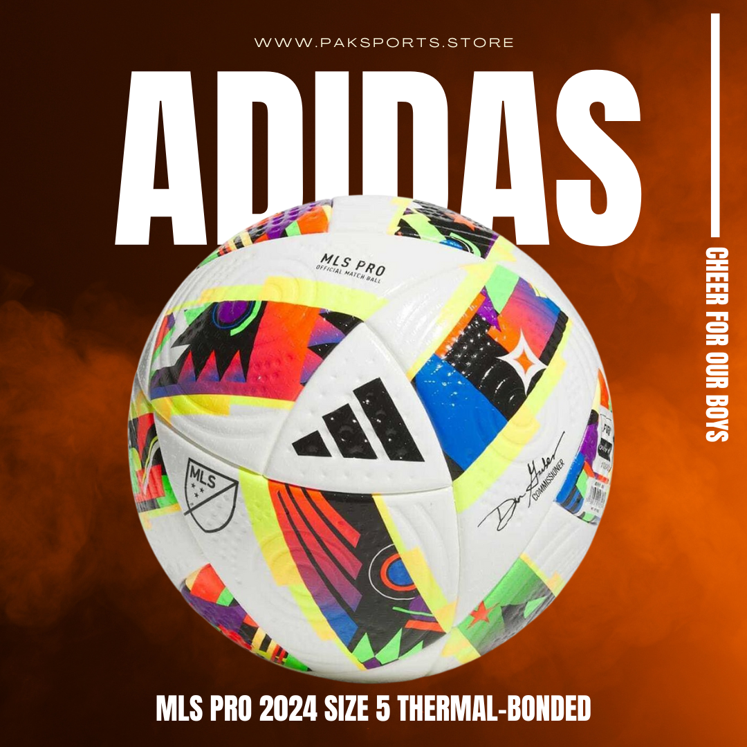 Adidas MLS Pro Official Match Ball - Multicolor Edition
