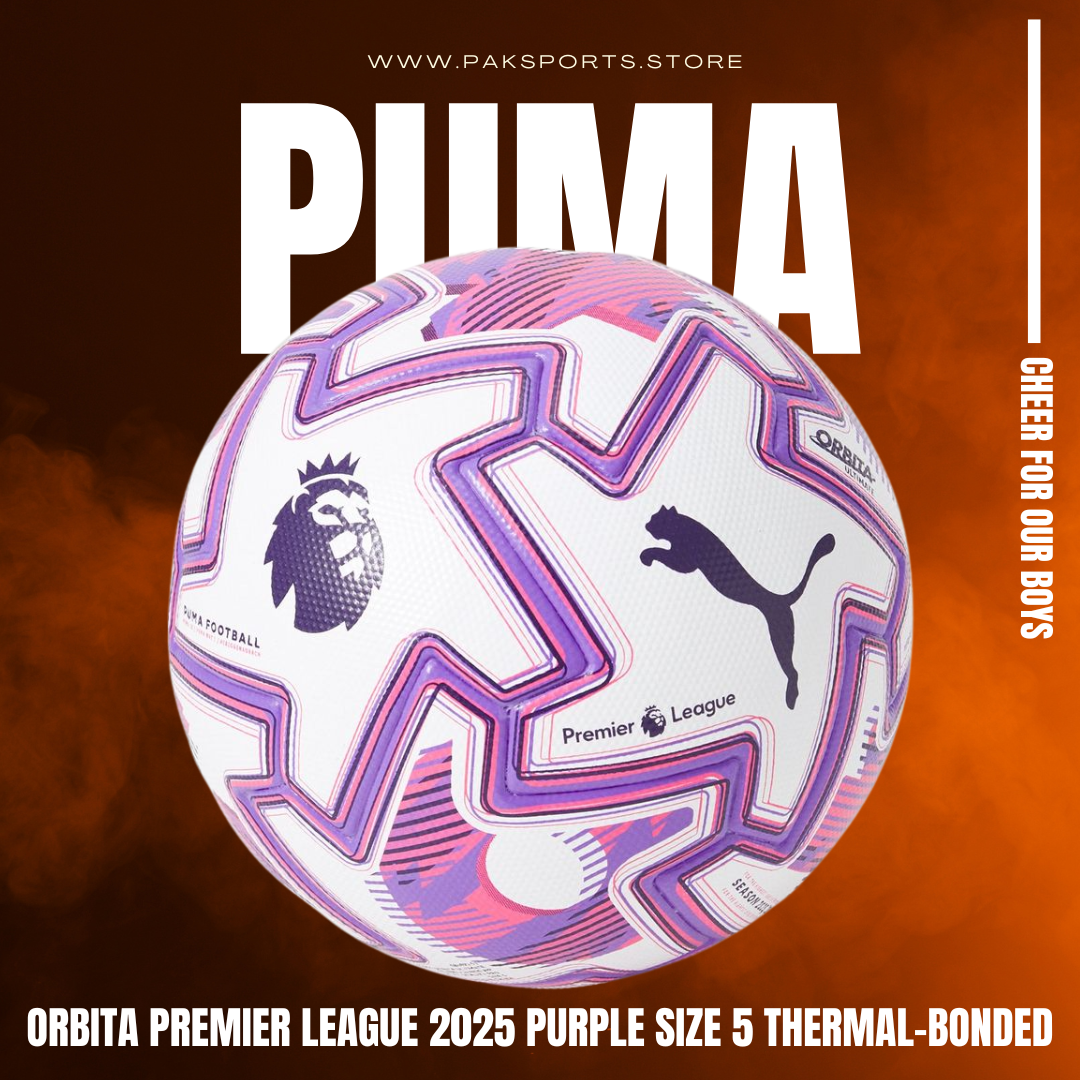 Puma Premier League Official Match Ball - Pink/Purple Edition