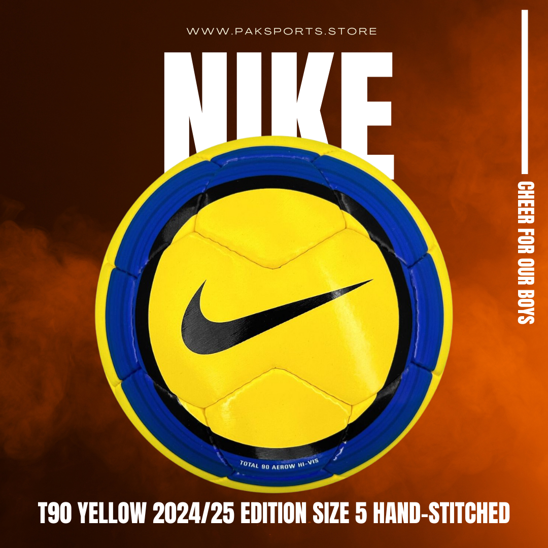 Nike Total 90 Aerow Hi-Vis Football - Yellow/Blue Edition