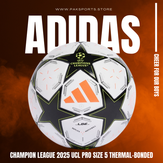 Adidas UEFA Champions League Official Match Ball - Black/Yellow Edition